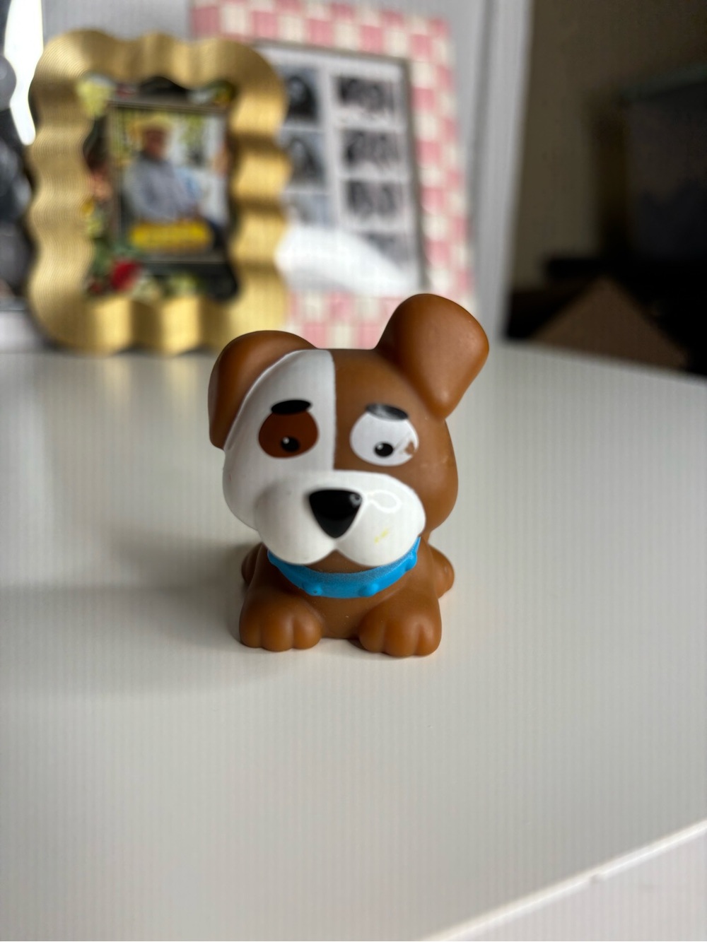 Fisher Price Little People Sweet Sounds Big Helpers Home Brown White Puppy Dog